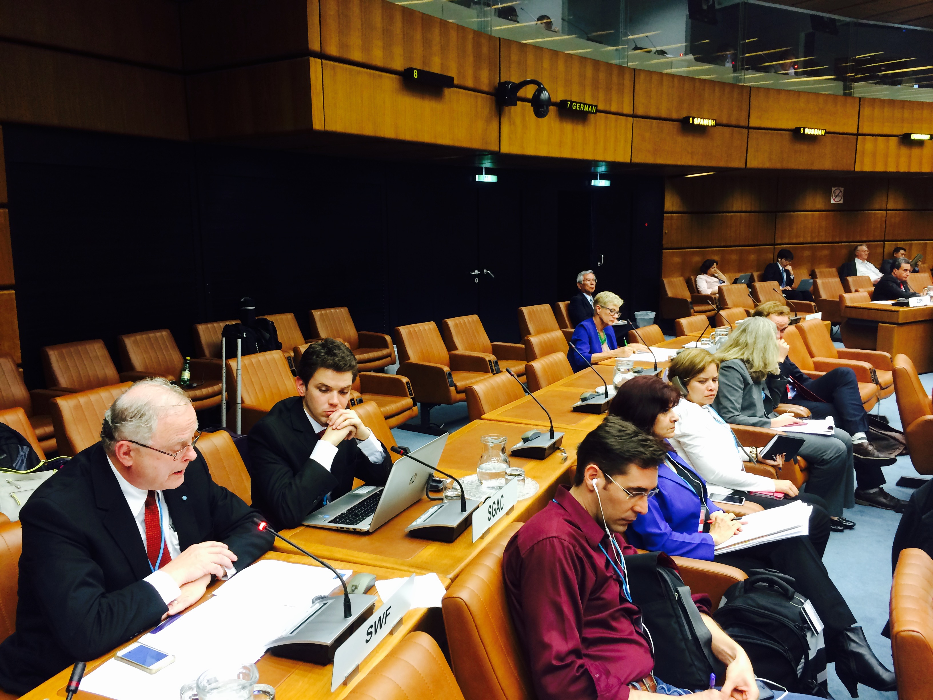 MS June 2015 COPUOS 2